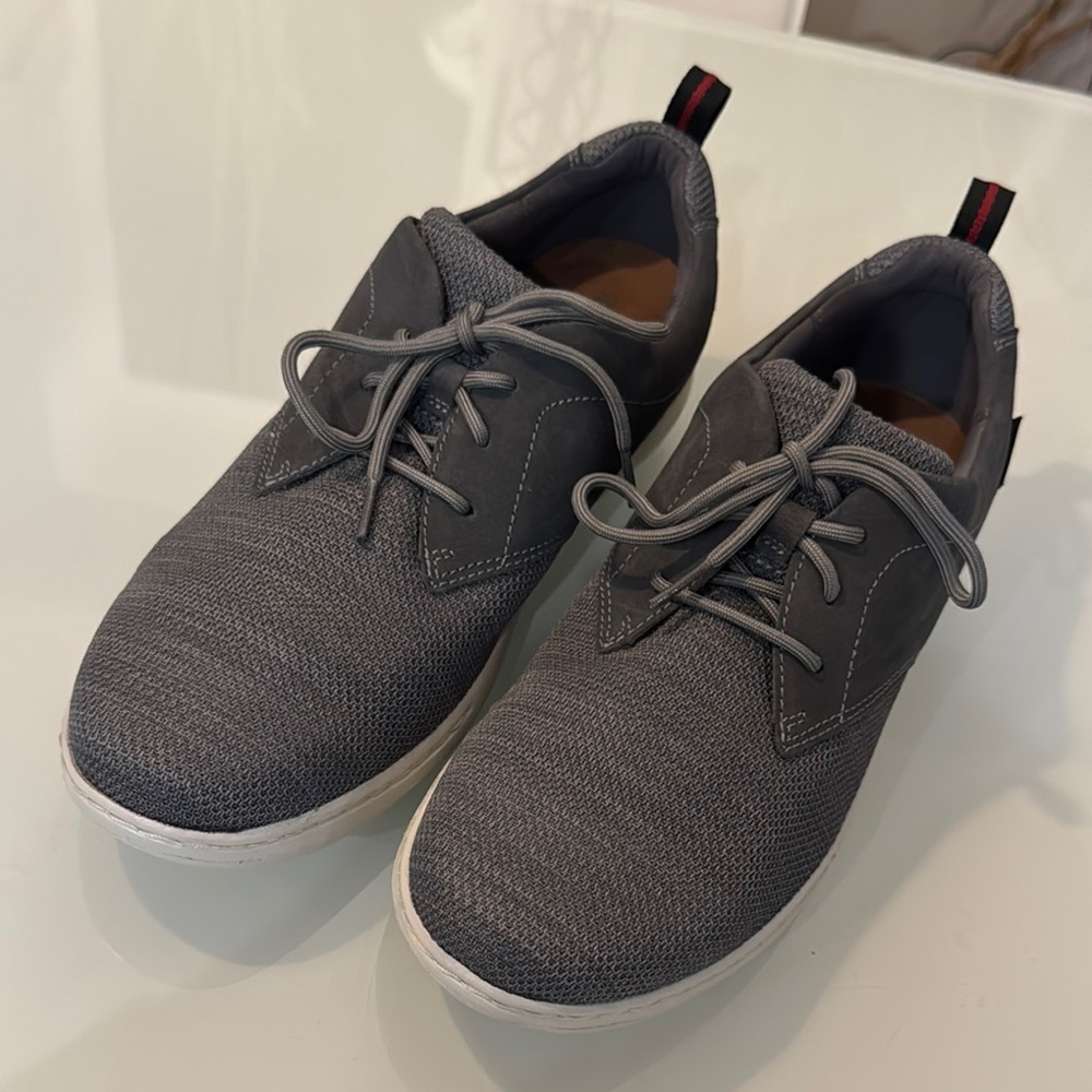 Dunham Gray Men's Casual Shoes - size 12